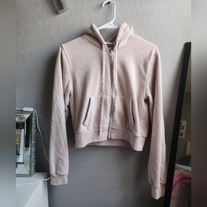 Brandy Melville cropped hoodie